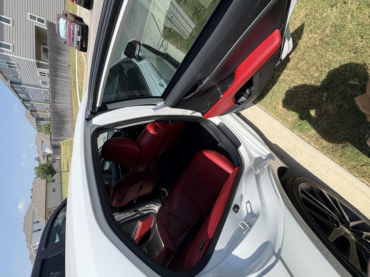 Camry Interior