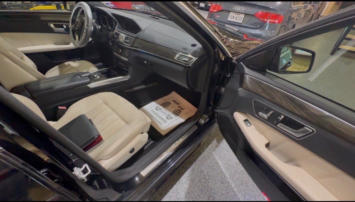 Interior front