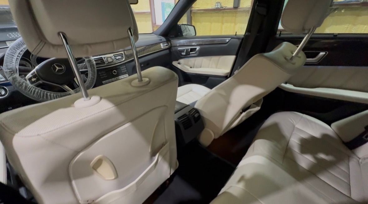 Interior rear