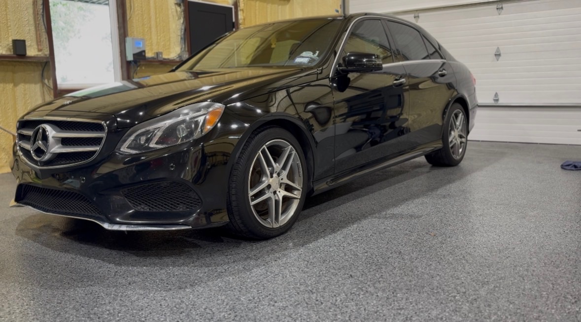 Mercedes exterior