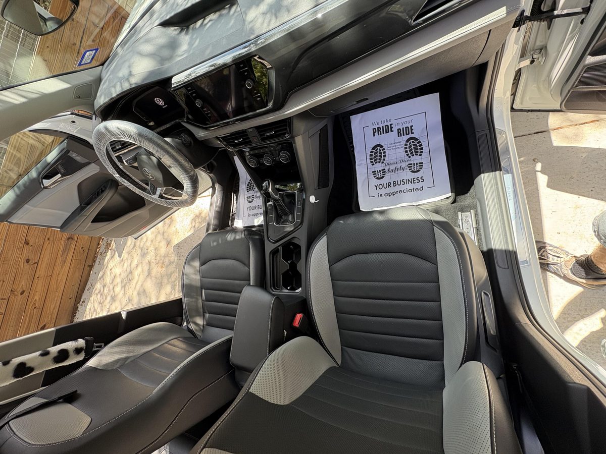 VW Taos Interior